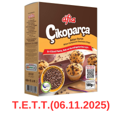 Afia Çikoparça Bitter Parça Çikolata 100 Gr
