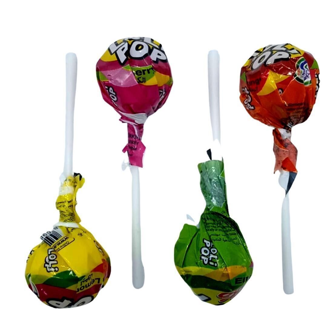Afia Lolipop Meyve Aromalı Sert Şeker 10 Gr