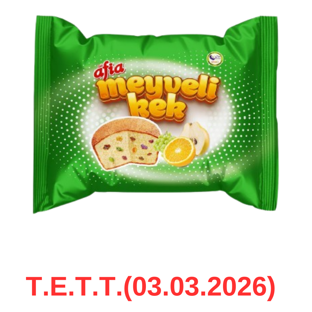 Afia Meyveli Kek 40 Gr