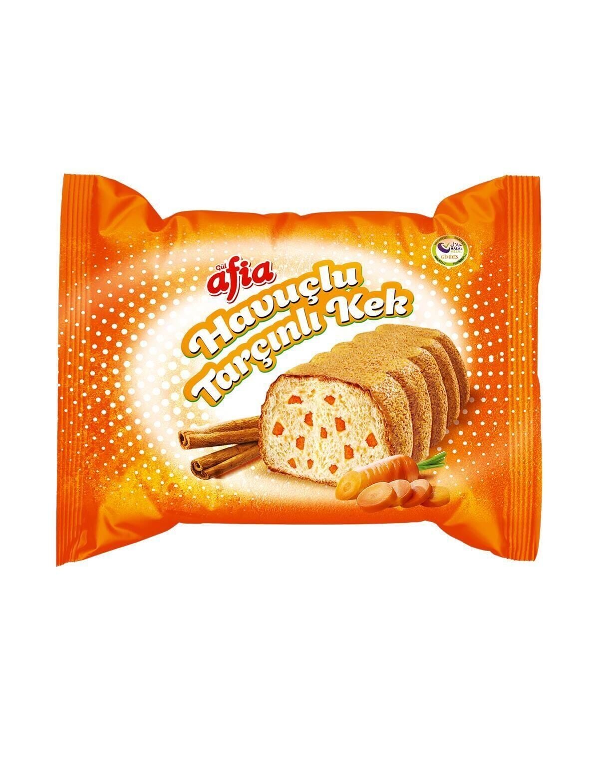 Afia Havuçlu Tarçınlı Kek 40 Gr