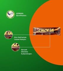 Afia Çikofia Sütlü Çikolata Kaplamalı Bar 40 Gr