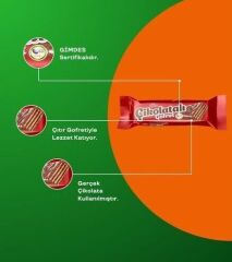 Afia Çikolatalı Sütlü Gofret 35 Gr