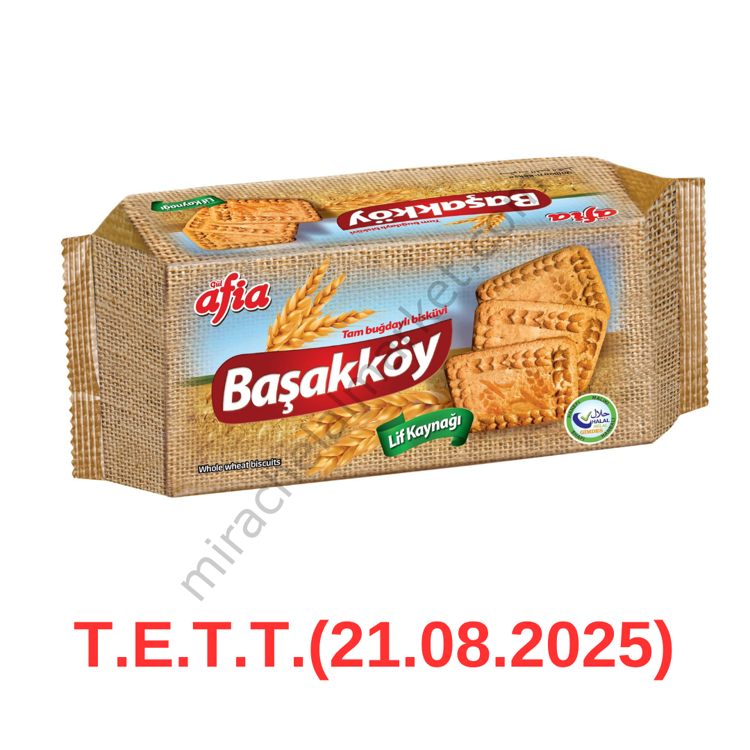 Afia Başakköy Tam Buğdaylı Bisküvi 110 Gr