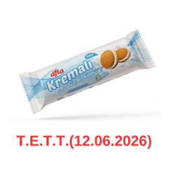 Afia Vanilya Kremalı Sandviç Bisküvi 60 Gr
