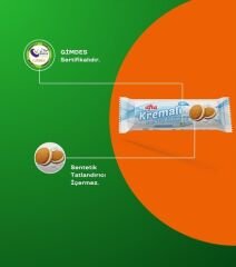 Afia Vanilya Kremalı Sandviç Bisküvi 60 Gr