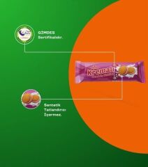 Afia Çilek Kremalı Sandviç Bisküvi 60 Gr