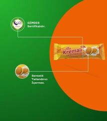 Afia Muz Kremalı Sandviç Bisküvi 60 Gr