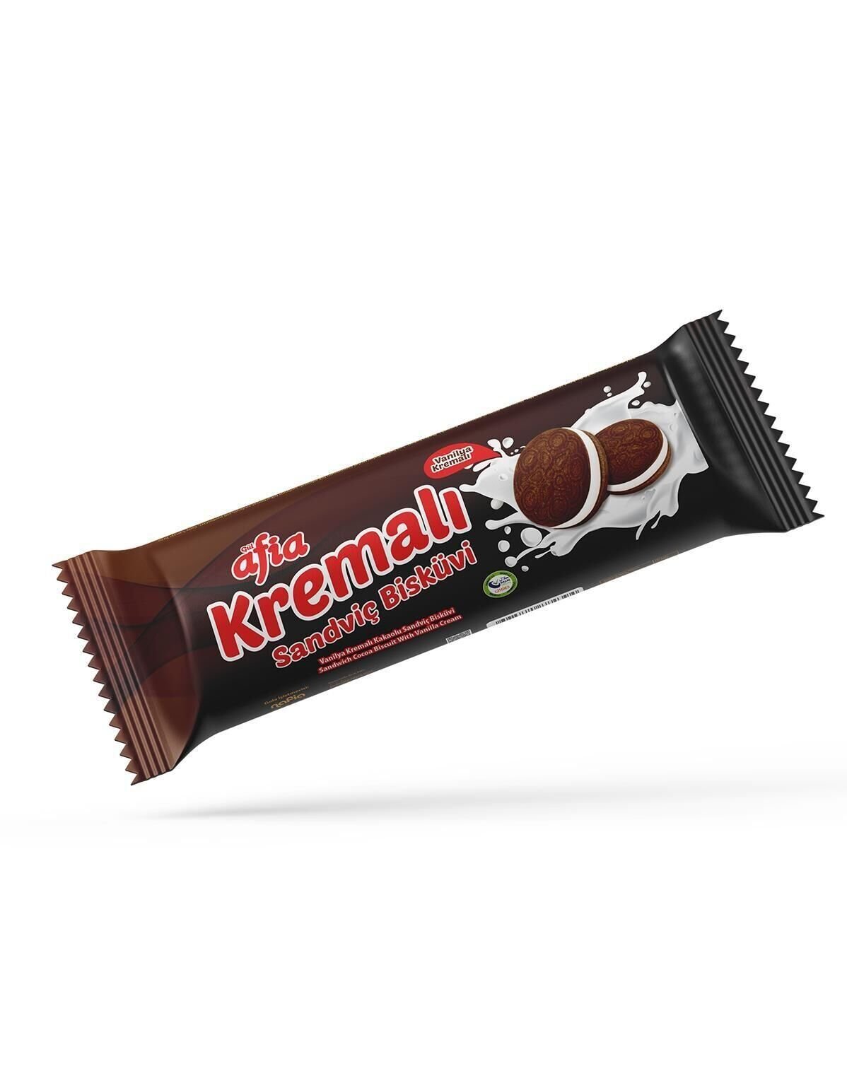 Afia Kakao Kremalı Sandviç Bisküvi 60 Gr