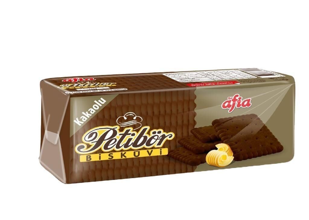 Afia Kakaolu Petibör Bisküvi 180 Gr