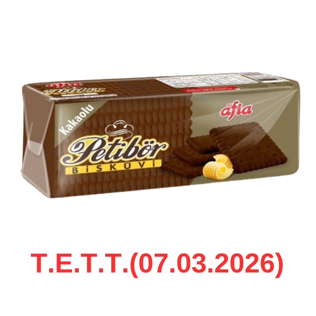 Afia Kakaolu Petibör Bisküvi 180 Gr