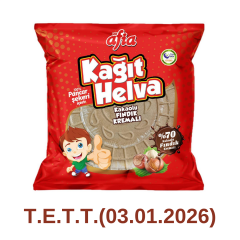 Afia Kakaolu Kağıt Helva 45 Gr