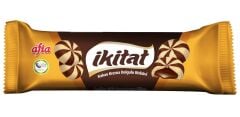 Afia İkitat Kakao Krema Dolgulu Bisküvi 75 Gr