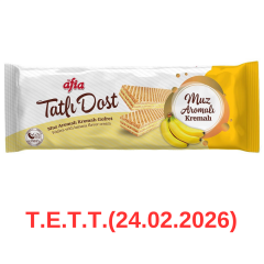 Afia Tatlı Dost Muz Kremalı Gofret 140 Gr