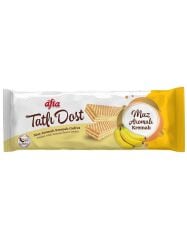 Afia Tatlı Dost Muz Kremalı Gofret 140 Gr