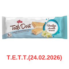 Afia Tatlı Dost Vanilya Kremalı Gofret 140 Gr