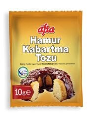 Afia Hamur Kabartma Tozu Poşet 10lu