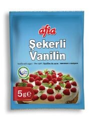 Afia Şekerli Vanilin Poşet 10lu
