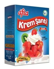 Afia Sade Krem Şanti 3x75 Gr 225 Gr