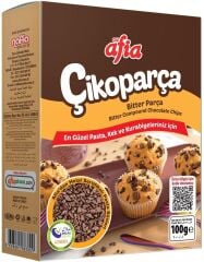 Afia Çikoparça Bitter Parça Çikolata 100 Gr