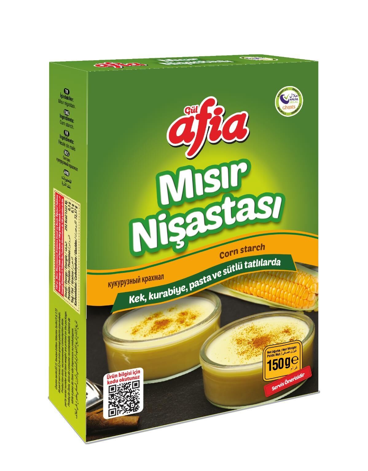 Afia Mısır Nişastası 150 Gr