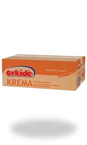 Orkide Krema Bitkisel Susuz Yağ 10kg