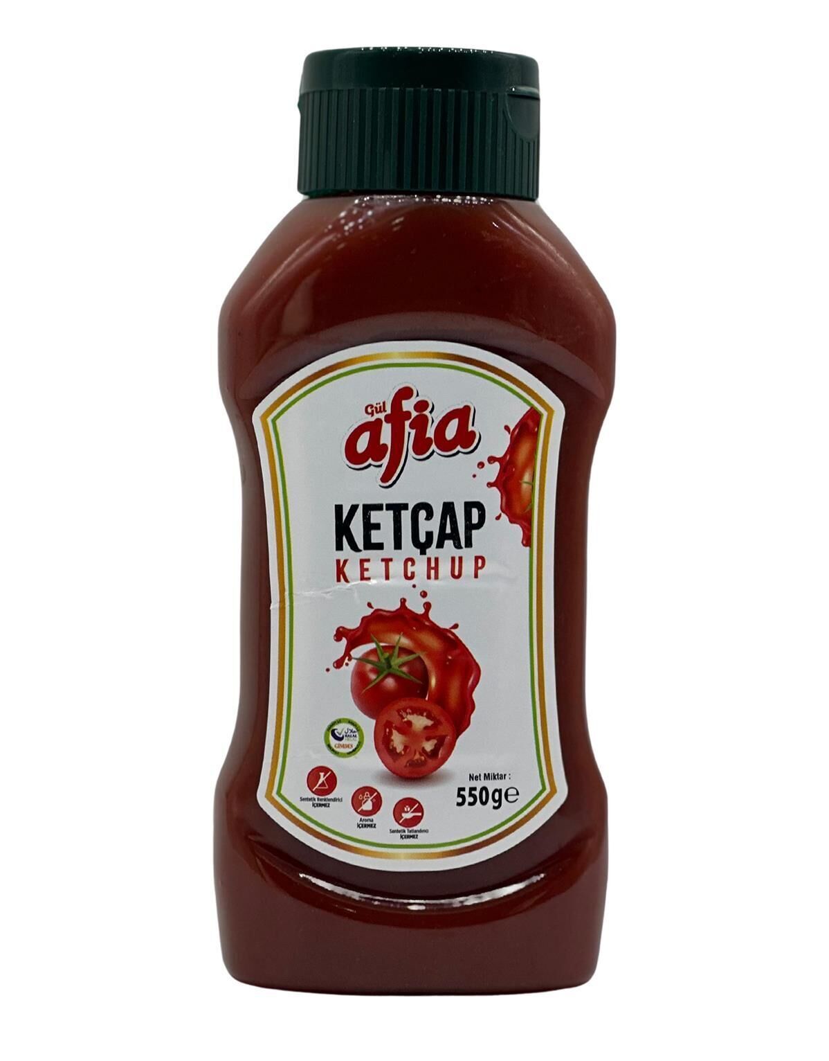Afia Tatlı Ketçap 600 Gr