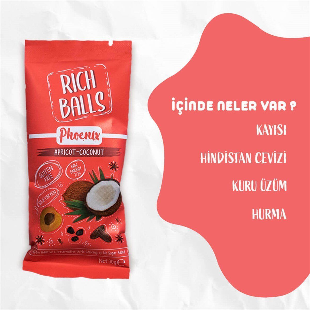 Atiye Laçin Rich Balls Phoenix 30gr