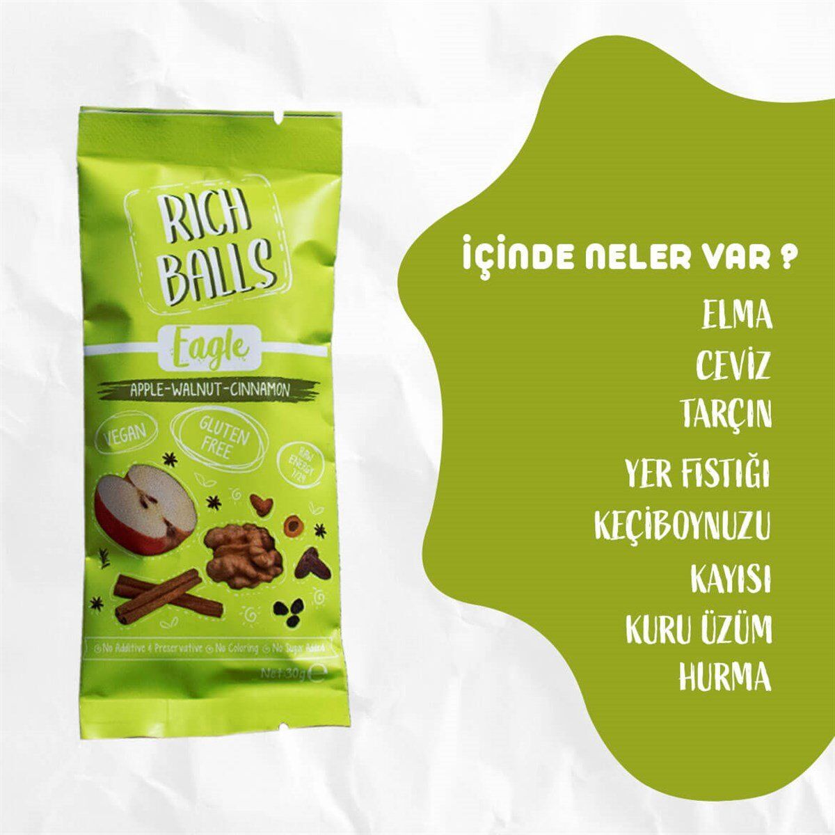 Atiye Laçin Rich Balls Eagle 30gr