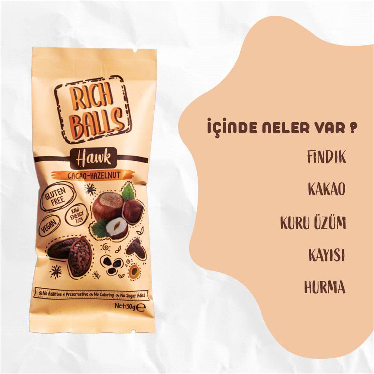 Atiye Laçin Rich Balls Hawk 30gr