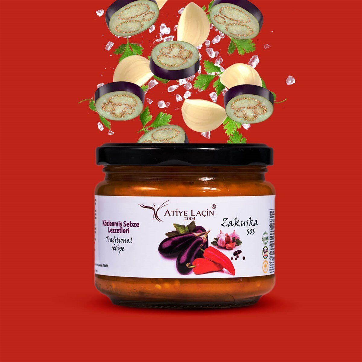 Atiye Laçin Zakuska Sosu 300gr