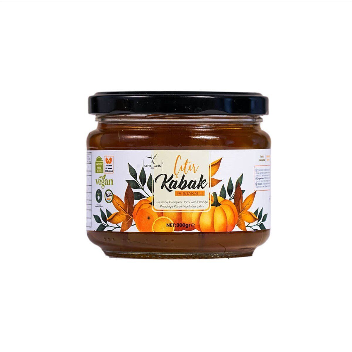 Atiye Laçin Çıtır Kabak Reçeli 300gr