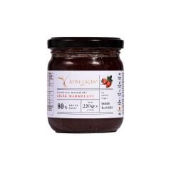 Atiye Laçin Şeker İlavesiz Çilek Marmelatı 220gr