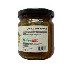 Atiye Laçin Zencefilli Limon Marmelatı 220gr