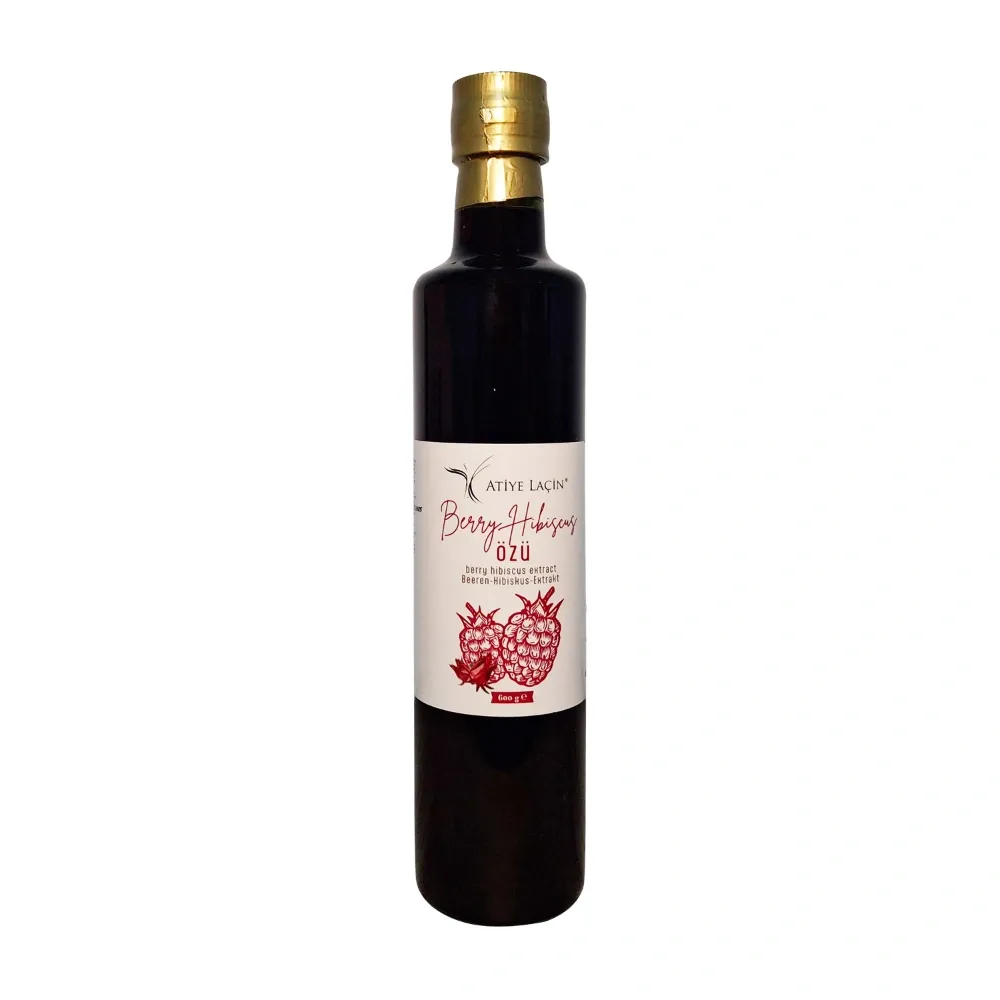 Atiye Laçin Berry Hibiscus Özü 600gr