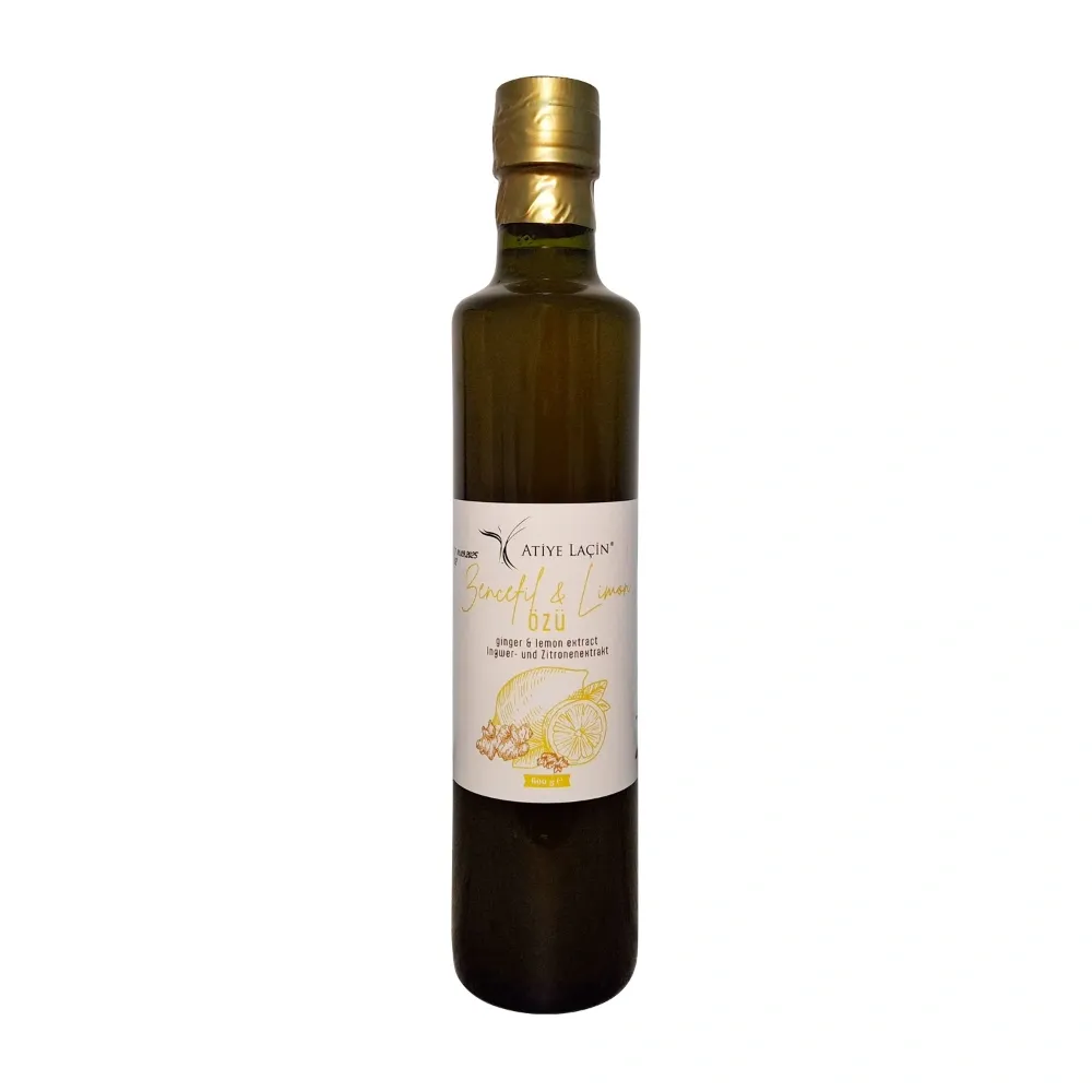 Atiye Laçin Zencefilli Limon Özü 600gr