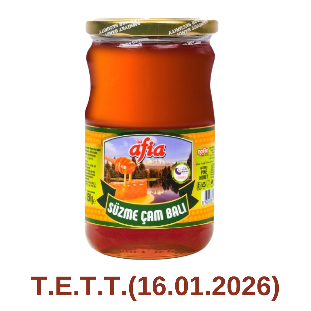 Afia Süzme Çam Balı 850 Gr