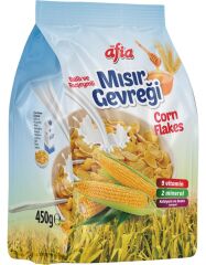 Afia Ballı Ruşeymli Mısır Gevreği 450 Gr