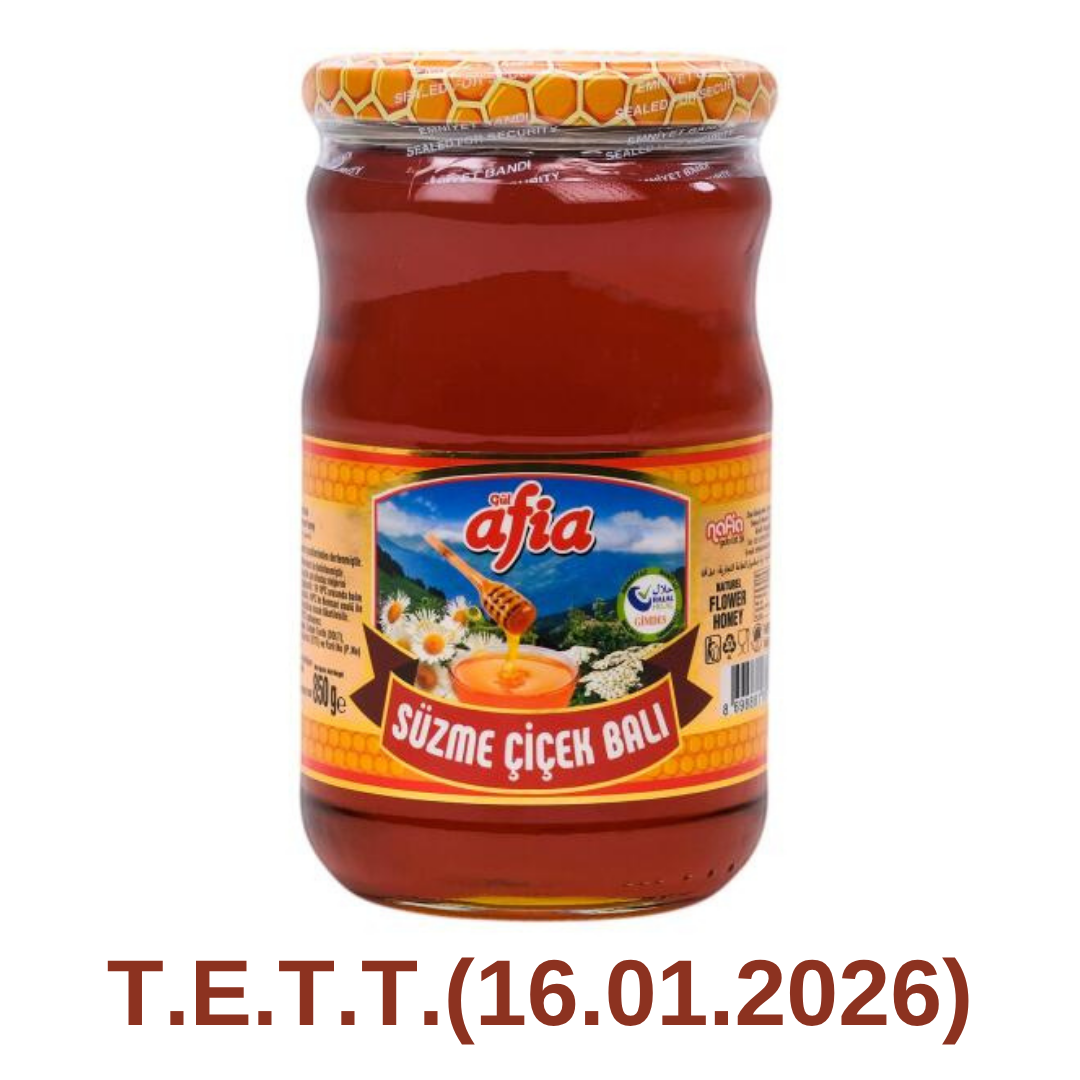 Afia Süzme Çiçek Bal 850 Gr
