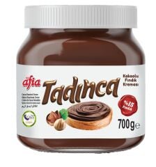 Afia Tadınca Kakaolu Fındık Kreması 700 Gr