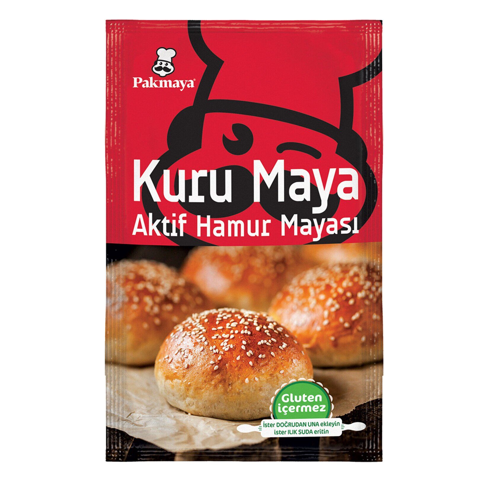 Pakmaya Aktif Kuru Hamur Mayası 100gr
