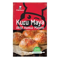 Pakmaya Aktif Kuru Hamur Mayası 100gr
