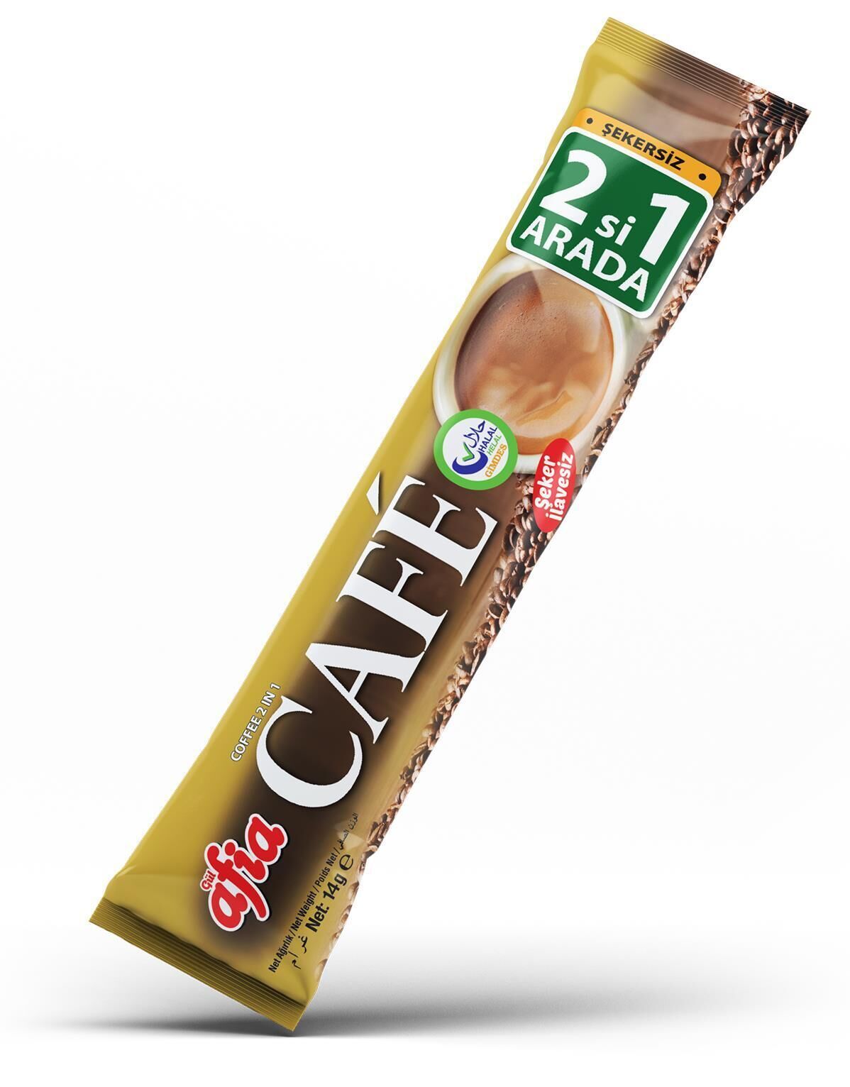 Afia 2si 1 Arada Kahve 14 Gr