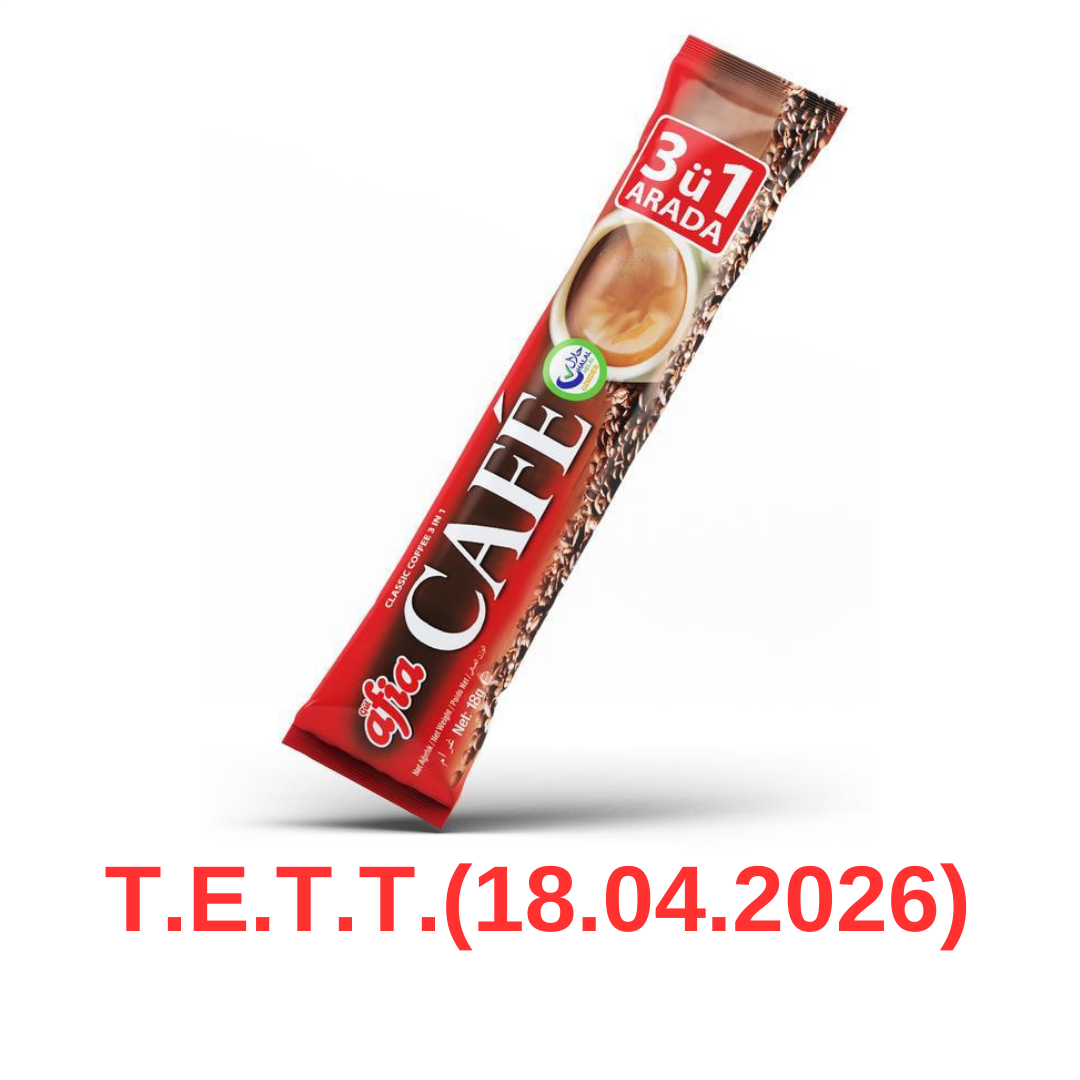 Afia 3ü 1 Arada Kahve Klasik 18 Gr
