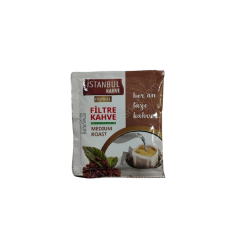 İstanbul Kahve Medium Roast Filtre Kahve 8gr