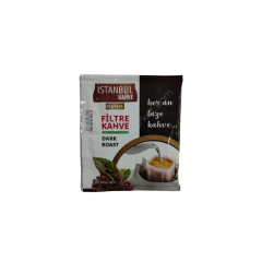 İstanbul Kahve Dark Roast Filtre Kahve 8gr