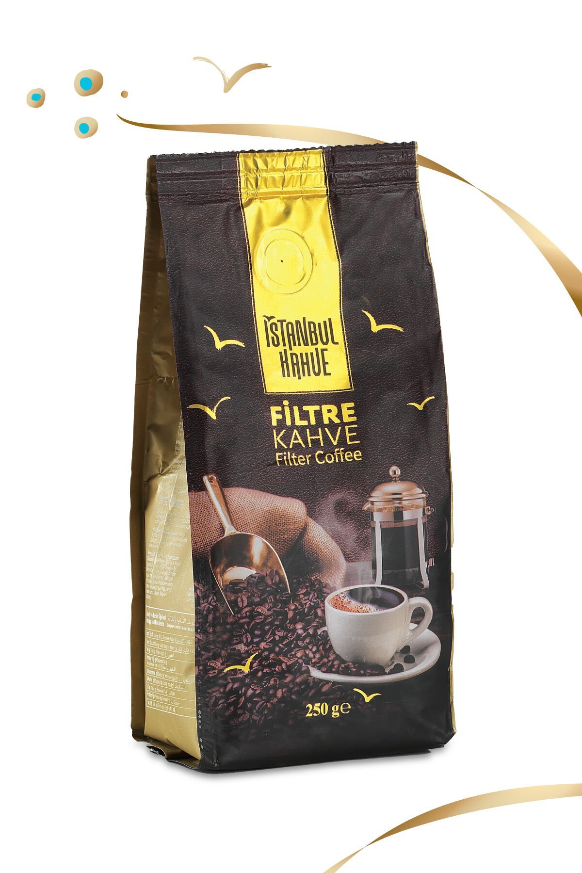 İstanbul Kahve Filtre Kahve 250gr
