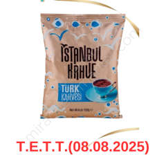 İstanbul Kahve Türk Kahvesi 100gr