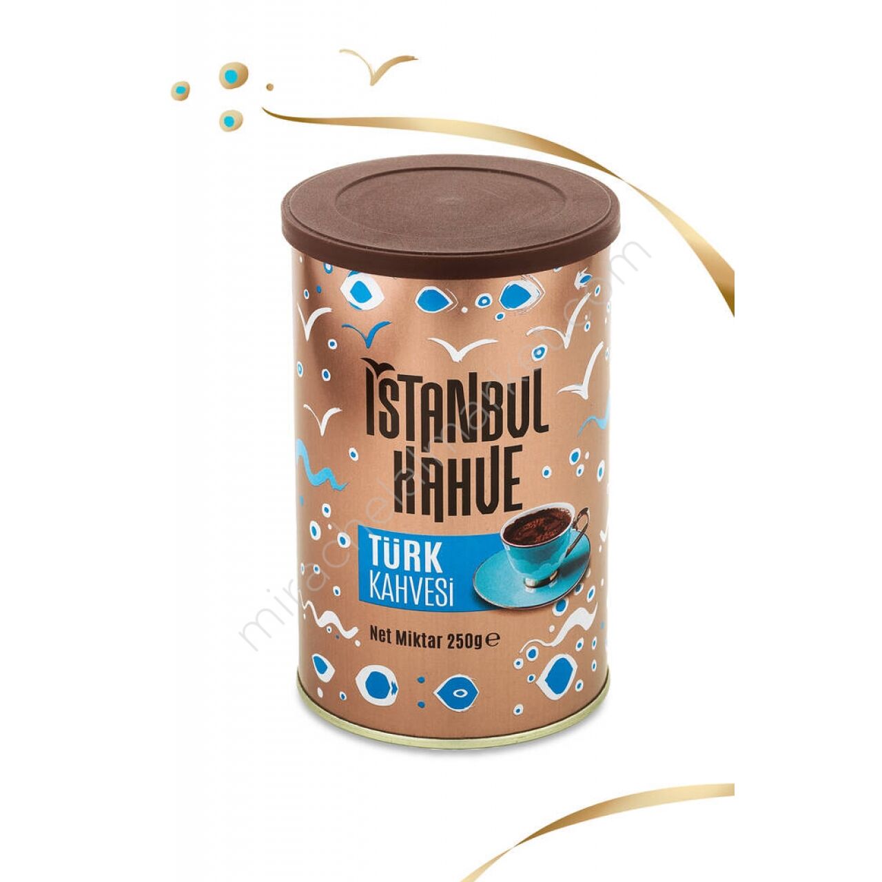İstanbul Kahve Türk Kahvesi Teneke 250gr
