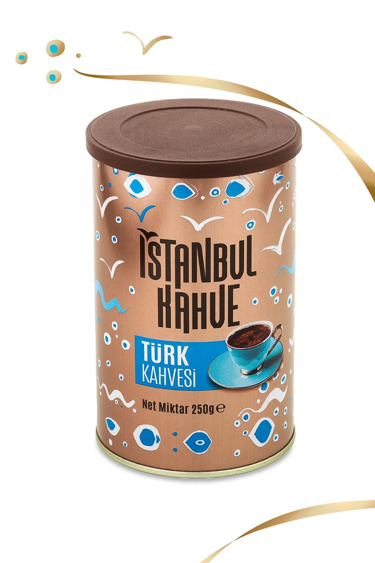 İstanbul Kahve Türk Kahvesi Teneke 250gr