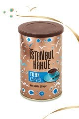 İstanbul Kahve Türk Kahvesi Teneke 250gr